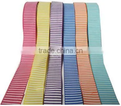 Cheap Custom High Level Best Sale Ribbon Wholesale Grosgrain Ribbons Imported Ribbon Grosgrain photo-2