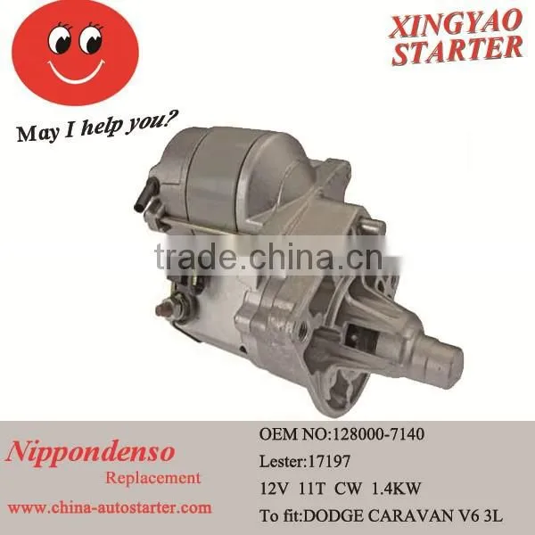 Automatic Starter for Car to Fit Dodge Avenue Caravan(128000-7140) photo-2