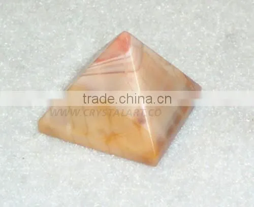 Banded Agate Pyramid