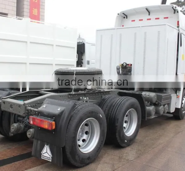 New Model Sinotruk Howo 340hp 6*4 LNG Prime Mover for Sale photo-2