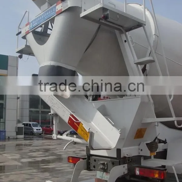 Sinotruk 340hp 6*4 Concrete Mixer Truck With 10 Cubic Meters Capacity photo-4