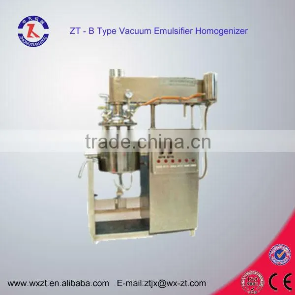 ZT - A Type Vacuum Homogenizer Emulsifier