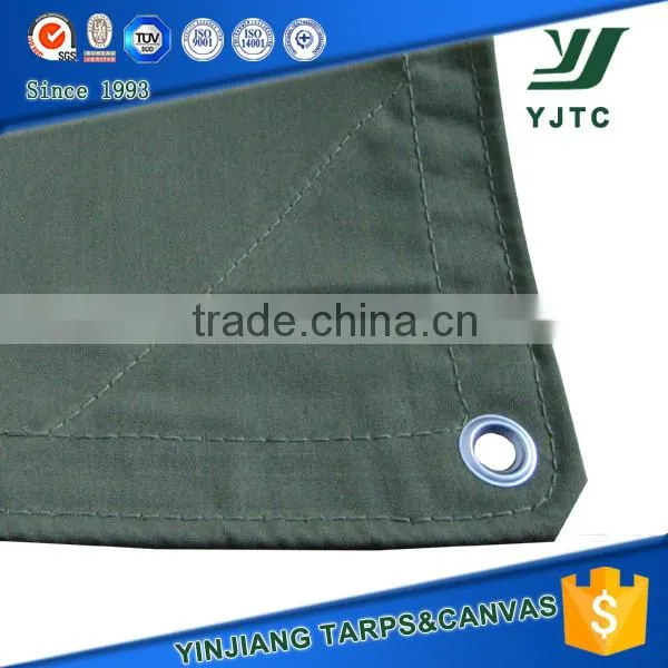 Cotton Polyester Canvas Fabric photo-4