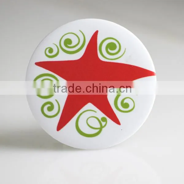 VOGRACE Cheap Custom Made Blank Button Badges for Wholesale photo-4