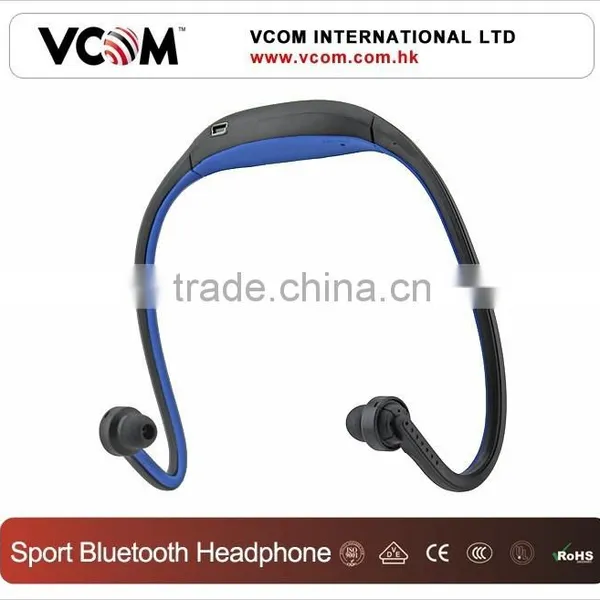 VCOM Wireless Neckband Sport Bluetooth Headphone With Stereo Sound photo-4