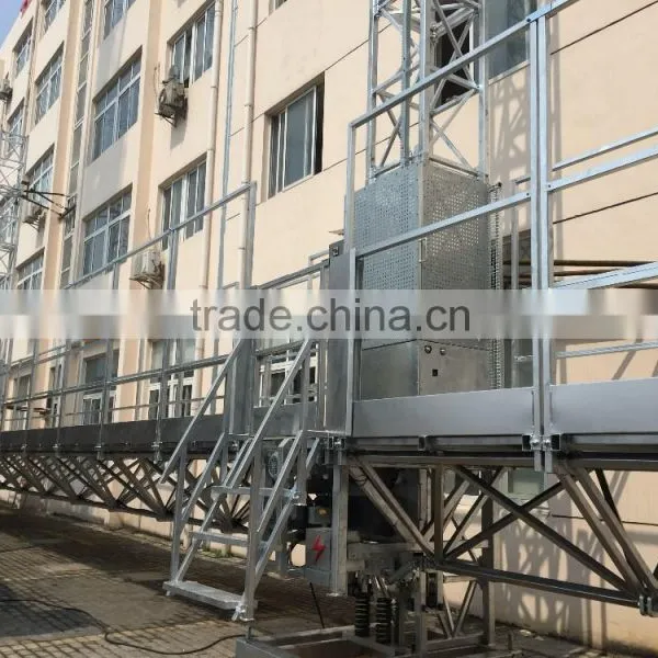 SCP Mast Climbing Work Platform