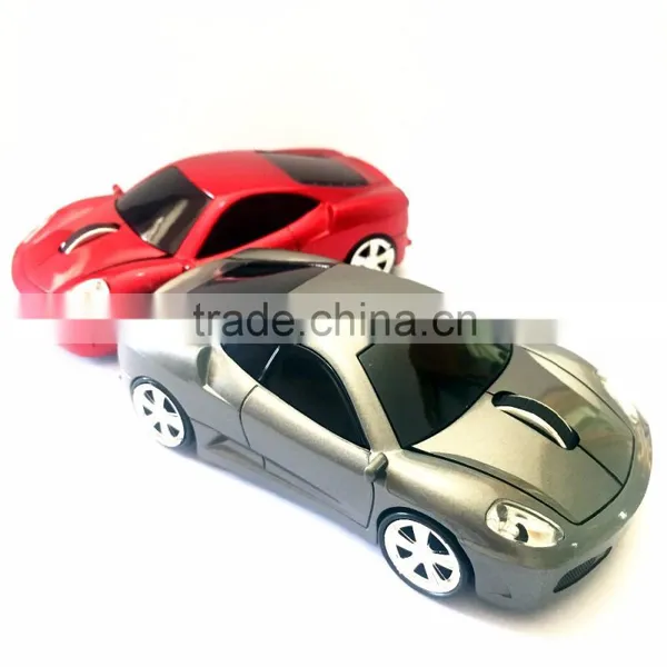 Christmas Gifts Car 2.4G Wireless Mouse photo-4
