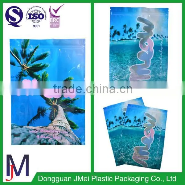 Chocolate Zipper Bag Snack Sides Seal Bag Packaging photo-6