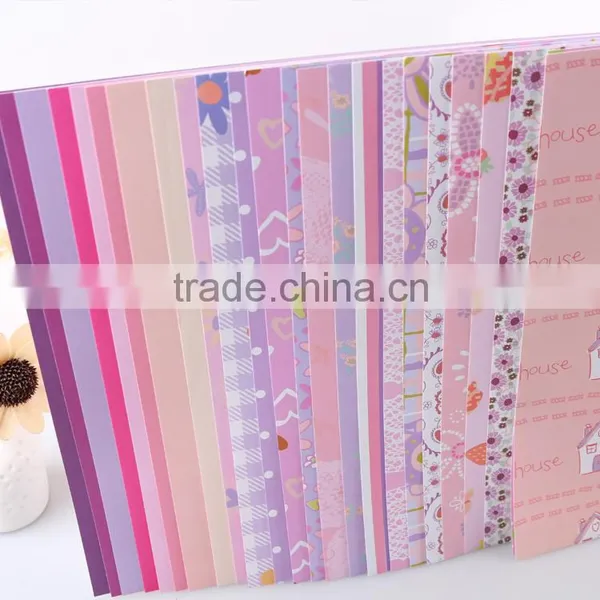 Scrapbook Die Cut Cardstock Paper Scrapbook Supplieers photo-3