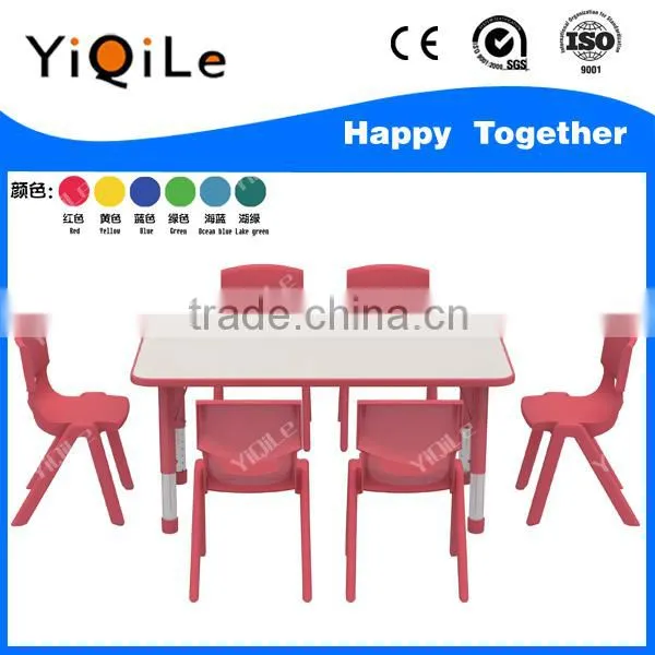 Baby Nursery Furniture Sets Adjustable Desk and Chair and Baby Furniture Guangzhou photo-4
