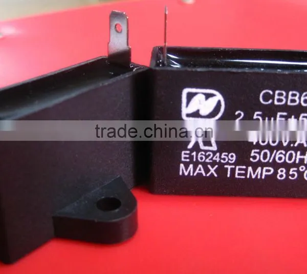 Air Conditioning Capacitor Cbb65 Air Conditioner Capacitor photo-4