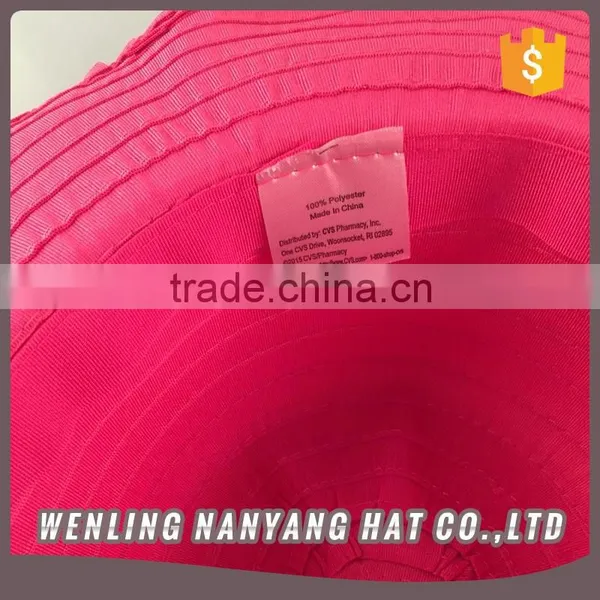 Women's Wide Brim Caps Foldable Summer Beach Sun Straw Hats photo-4