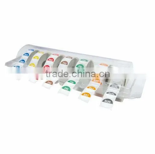7 Day Label Dispensable Kit