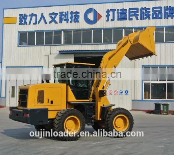 weichai engine wheel loader with CE