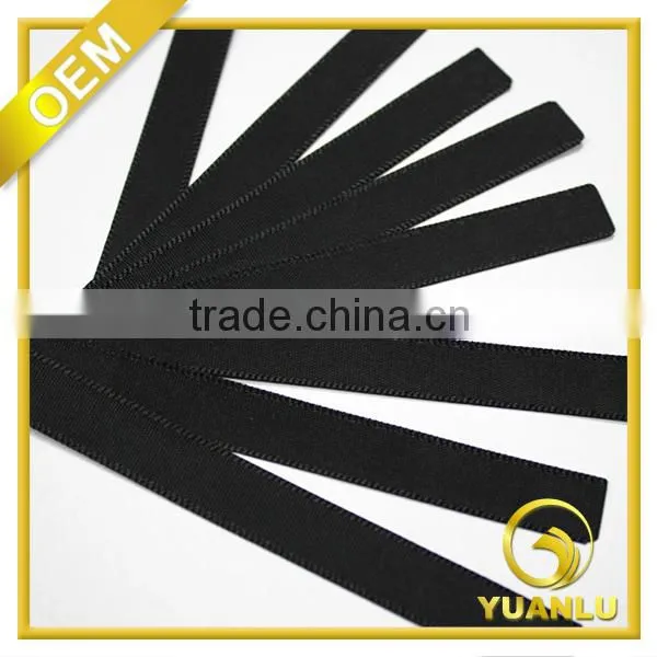 High Quality Black Clothing Printed Label Garment Label photo-3