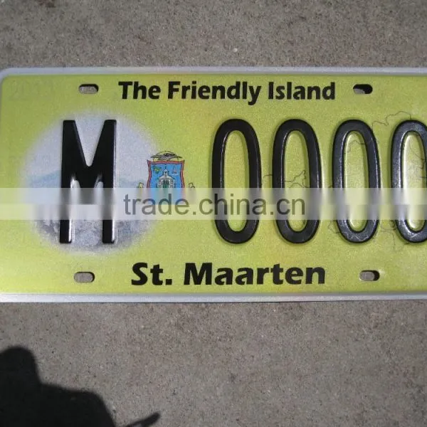 License Plate(st.maarten) photo-3