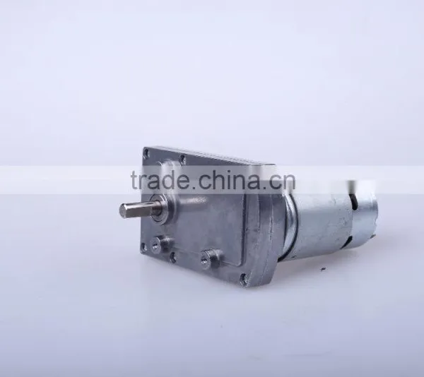 Vending Machine Used DC Gear Motor With Square Gear Box photo-3