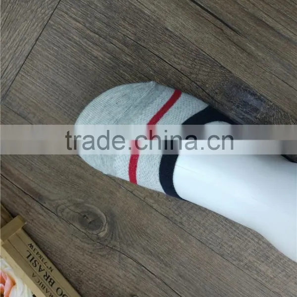 Factory Custom High Quality Boat New Product Socks, China Classial Style Colorful,grey/yellow/blue photo-2