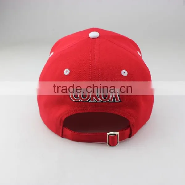 Custom Red Baseball Cap/custom Baseball Cap Hats photo-5