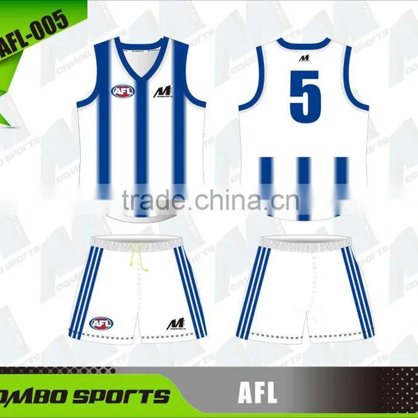 Long Sleeved/sleeveless Sublimation Footy Jumper and Shorts photo-5