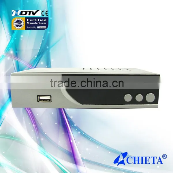 FTA Receiver DVB-T2 Terrestrial TV Set Top Box
