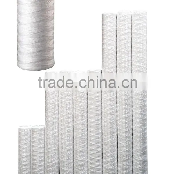 PP String Wound Filter Cartridge/Power Plant Condensation Water Filtration Cotton String Wound Filter Cartridge photo-5