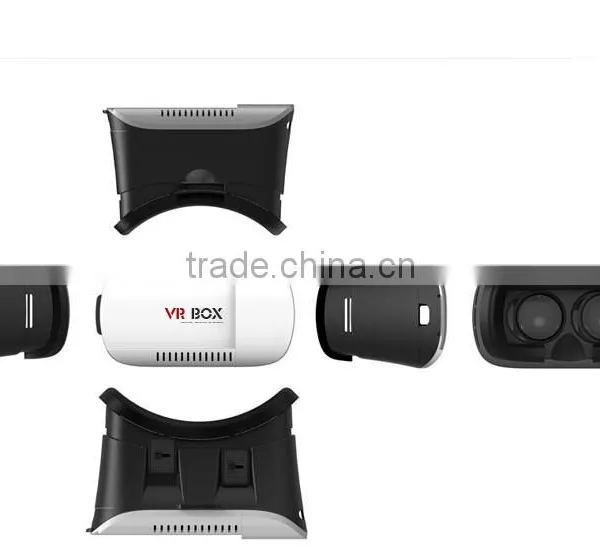 Google Cardboard vr Box Virtual Reality,vr Box Virtual Reality,3d vr Box 2.0 3D Glasses For 3.5 - 6.0 Inch For IPhone 6s 6PLUS 5 photo-5