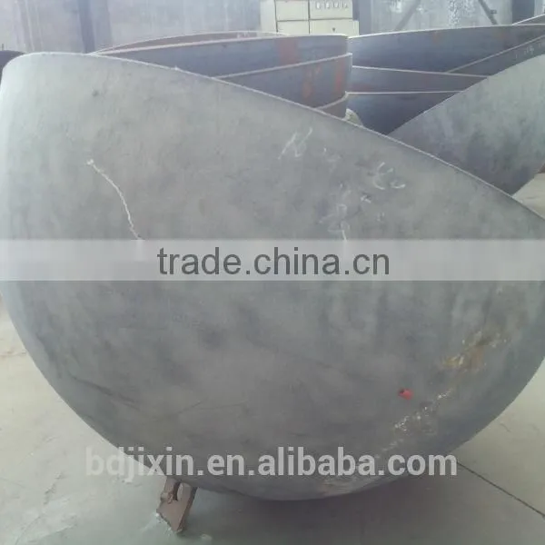 Stainless Steel Hemisphere Dished Head for Boiler Parts photo-4