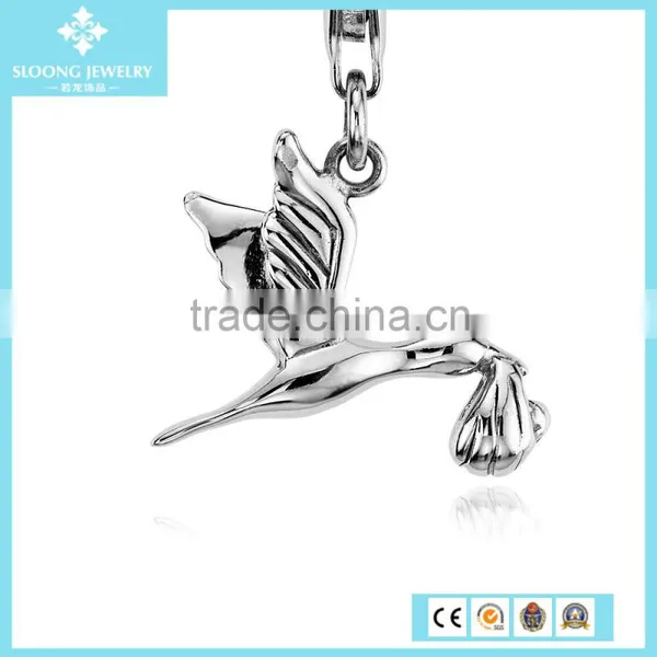 925 Sterling Silver Jewelry Wholesale Charm Necklace&Pendant in Sterling Silver photo-4