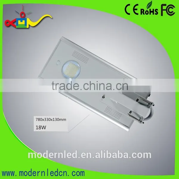 All in One Solar Street Light 60w 6600lm Solar Street Light List photo-2