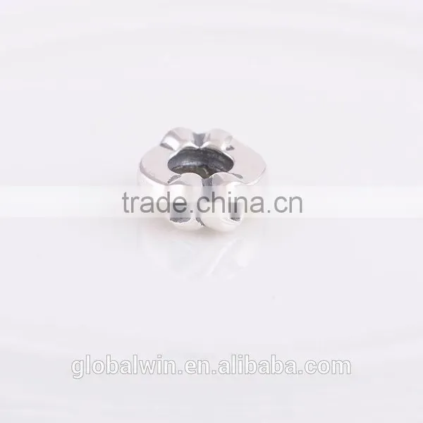 European Charms S925 Sterling Silver Antique Spacer Charms photo-3