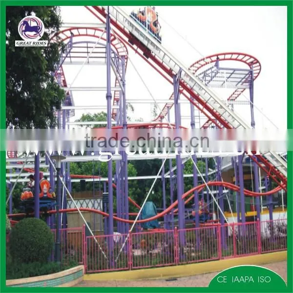 Outdoor Amusement Machine Spinning Roller Coaster photo-4