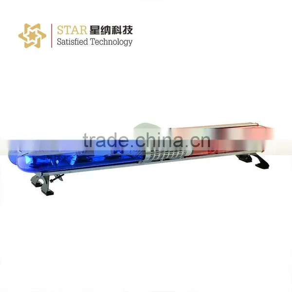 Led Halogen Rotating Police Warning Lightbar photo-3
