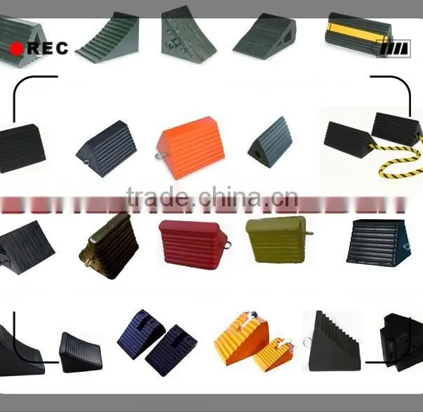 Heavy Duty Rubber Wheel Chock photo-5