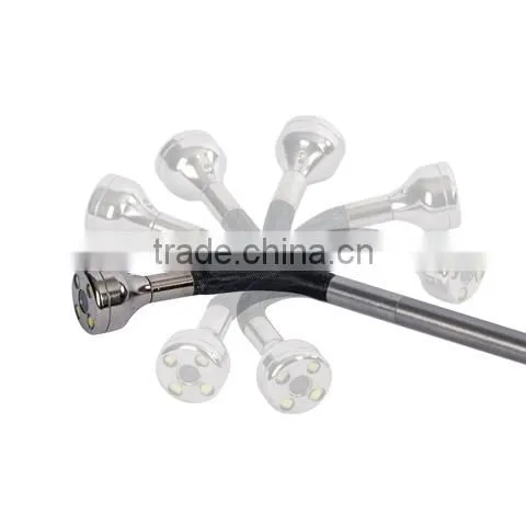 Waterproof Snake Plumbing Articulating Video Borescope Inspection Camera photo-5