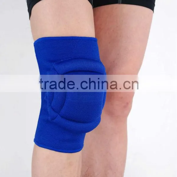 Blue Volleyball Knee Pad
