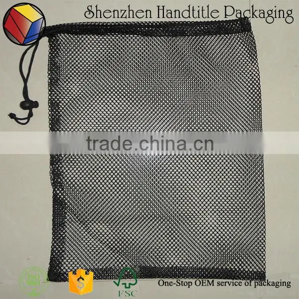 Custom Drawstring Mesh Pouch photo-5