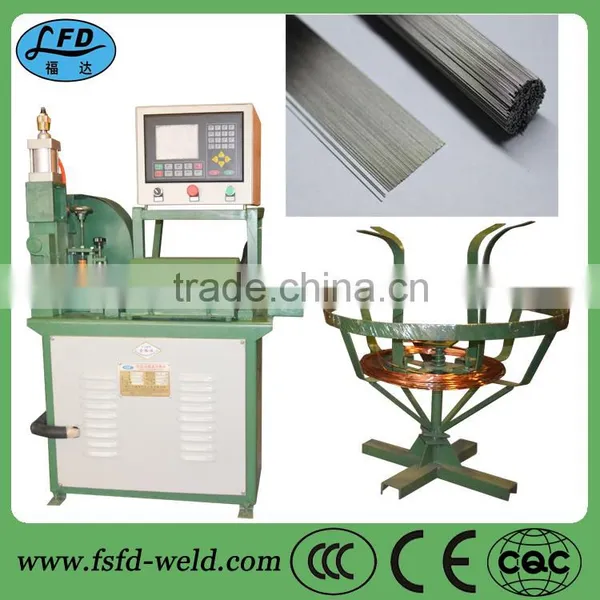 Steel Wire Straightening Cutting Machine Rebar Straightener Cutter photo-3
