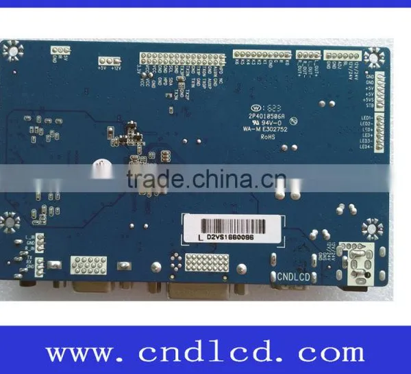 DVI HDMI VGA to LVDS 2K LCD Monitor Display Board With PIP PBP POP Function photo-3
