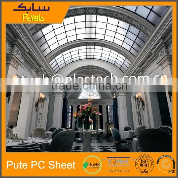 Bayer pc Multi-wall Sheets Foshan Plastic pc Sheet Cold Bending Curved Skylight Roof photo-3