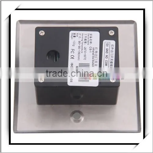 K1-1D Door Infrared Sensor No Touch Exit Button Switch photo-5