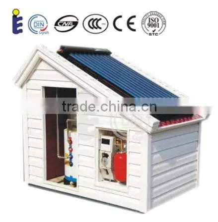 Split Pressurized Solar Air Heater
