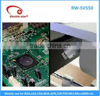 Shuttle Star Semi-auto Bga Hot Air Smd Rework Station RW-SV550 for Digital Cellphone photo-2