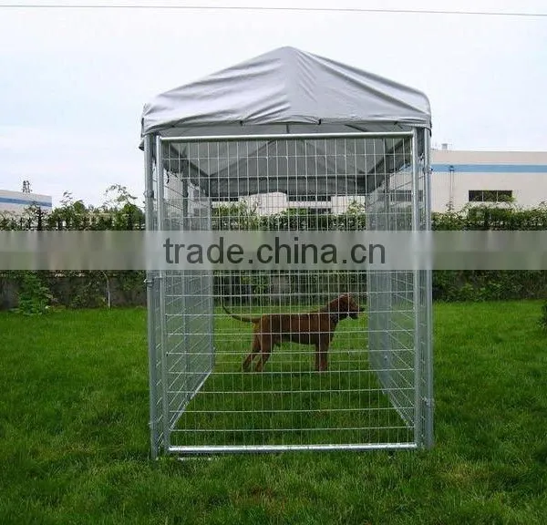 Stocked and Eco-friendly Comfortable and Customizable Safe and Strong Galvanized Steel Cheap Dog Kennels photo-6