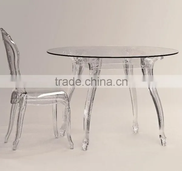 Professional High Quality Acrylic Wedding Ghost Chair for Sale photo-5