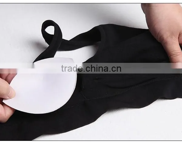 3/4 Hot Foam Molded Sponge Bra Cups 1149# photo-4