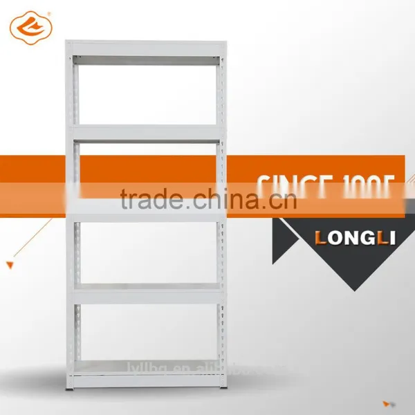 Metallic Material and Single-sided Feature Supermarket Goods Shelf/rack photo-3