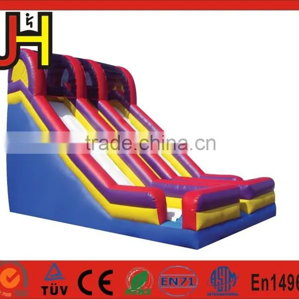100% PVC Tarpaulin Promotion Giant Adult Size Inflatable Slide For Sale photo-4