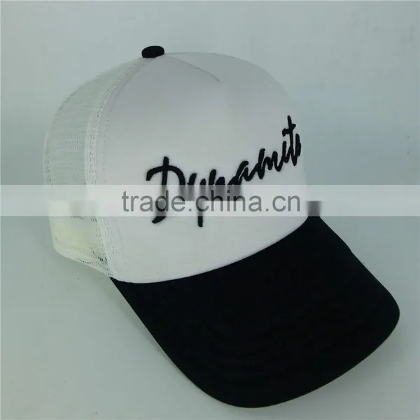 Designed Latest Cheap 5-Panel Mesh Baseball Cap With Factory Price photo-4