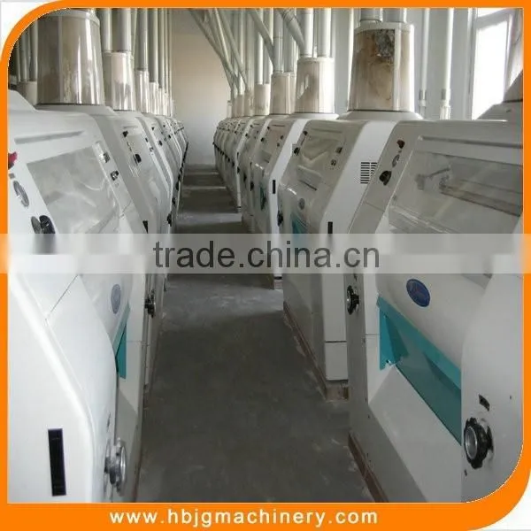 100-120t Wheat Flour Mill,wheat Flour Milling Machine With Price,wheat Flour Packing Machine photo-2